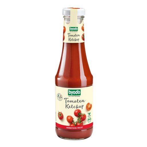 Produktbild - Byodo - Bio - Tomatenketchup - 500ml