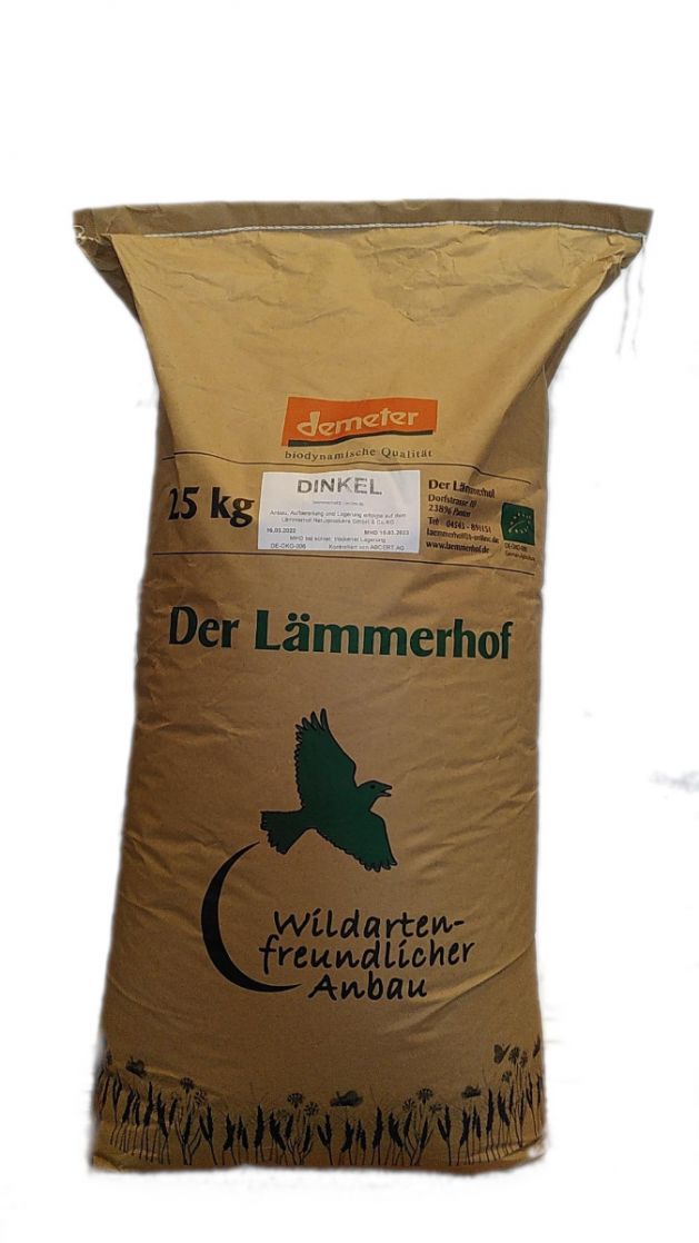 Produktbild - Lämmerhof - Dinkel 25kg
