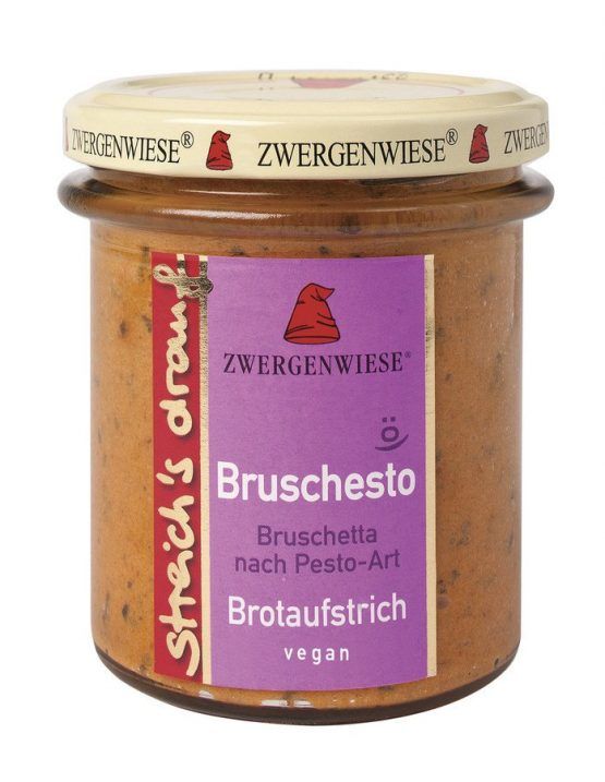 Produktbild - Zwergenwiese - Bruschesto (160g)