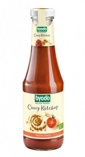 Produktbild - Byodo - Curry Ketchup - bio - 500ml