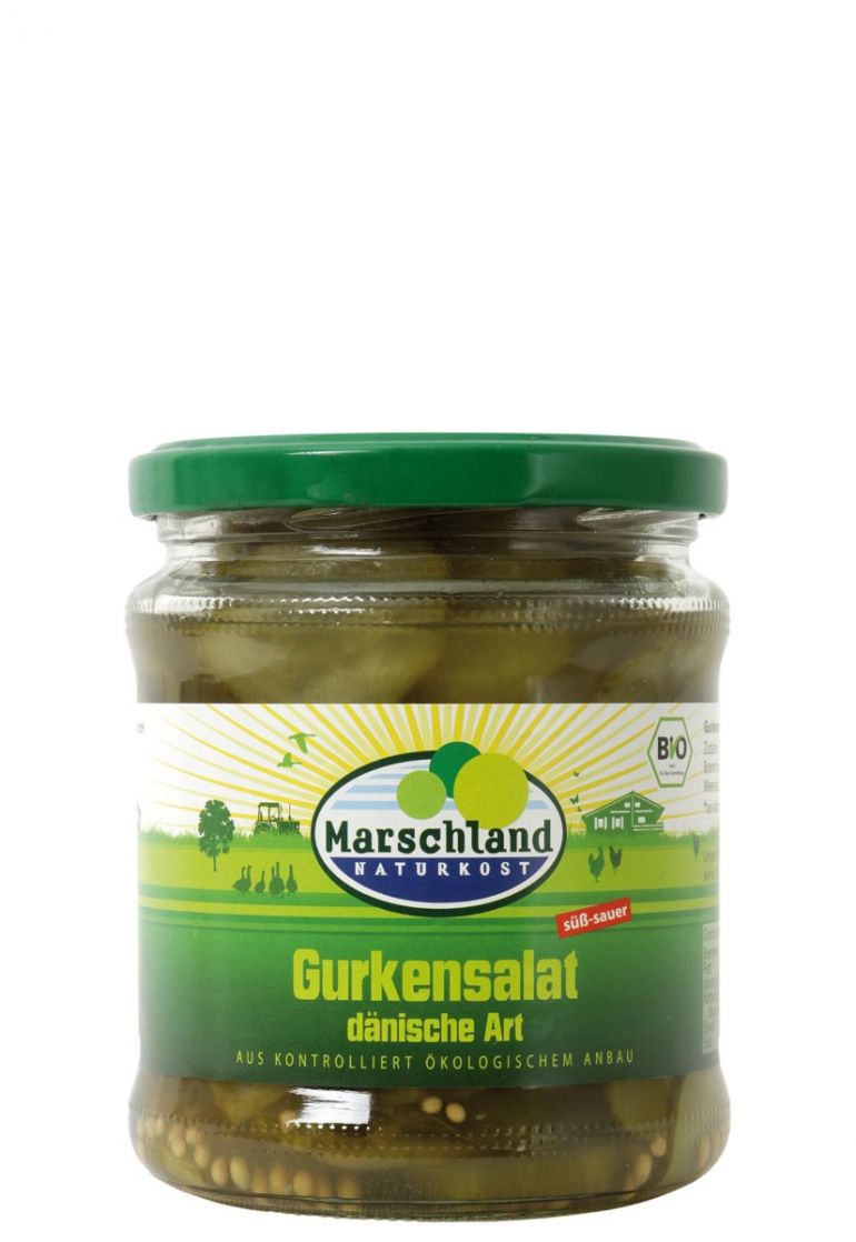 Produktbild - Marschland - Gurkensalat (370g)