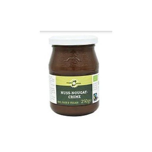 Produktbild - Pfandwerk - Nuss-Nougat-Creme - Mehrweg - bio - 250g 