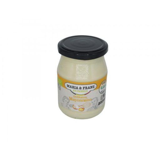 Produktbild - Maria & Franz - Delikatess Mayonnaise - bio - Mehrweg - 250ml