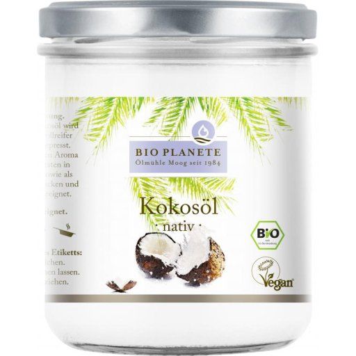 Produktbild - Bio Planéte - Kokosöl nativ (950ml)