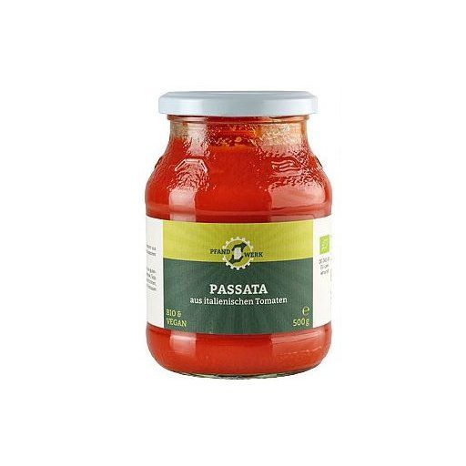 Produktbild - Pfandwerk - Passata - bio - Mehrweg - 500g