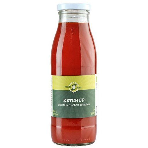 Produktbild - Pfandwerk - Ketchup - bio - Mehrweg - 550g