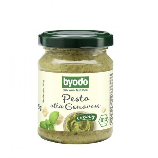 Produktbild - Byodo - Pesto alla Genovese - bio - 125g