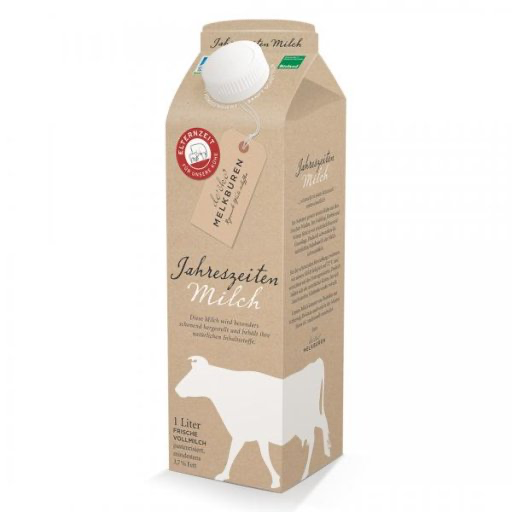 Produktbild - Öko Melkburen - Jahreszeitenmilch - bio - 3,7%