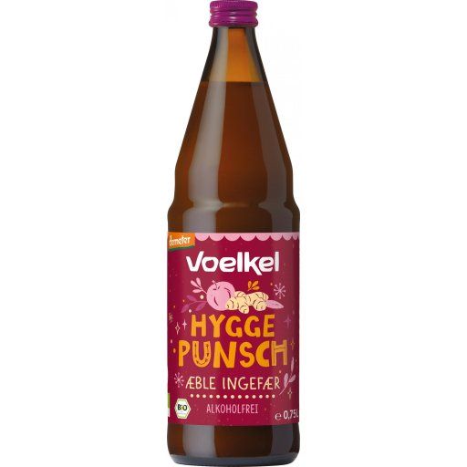 Produktbild - Voelkel - Punsch  - "Hygge" - Apfel-Ingwer - 750ml