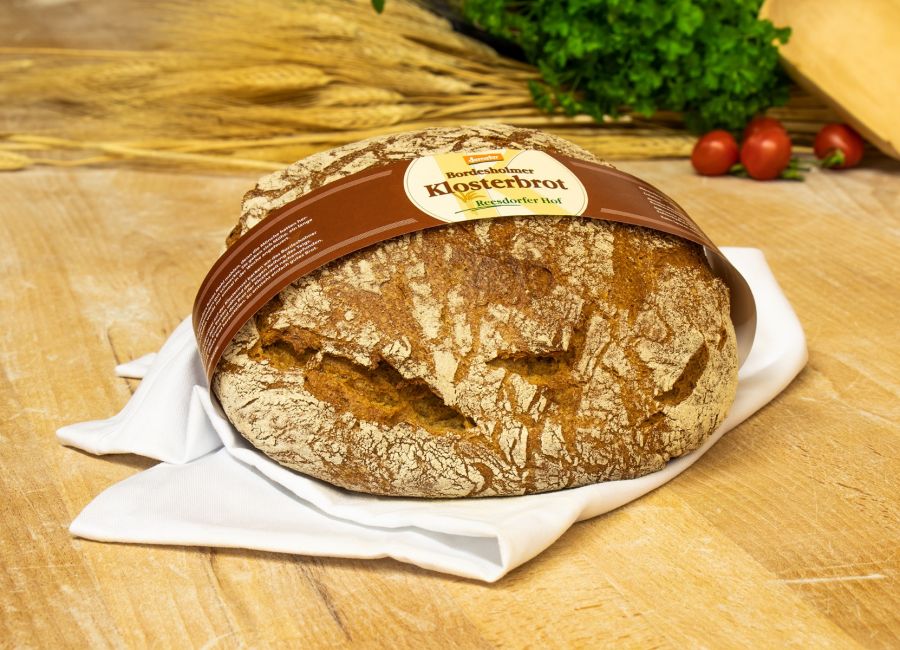 Produktbild - Bordesholmer Klosterbrot - Mischbrot - demeter - 1000g