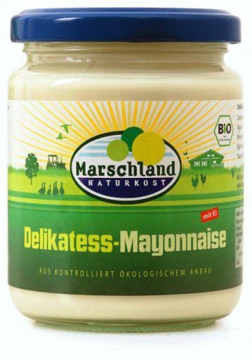 Produktbild - Marschland- Mayonaise