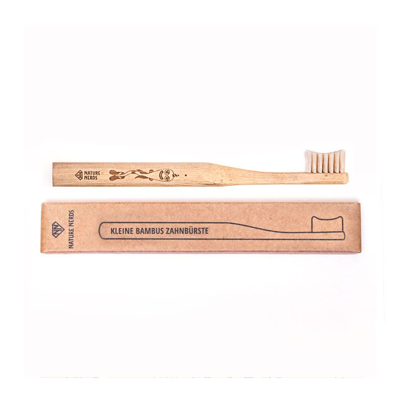 Produktbild - NatureNerds - Kleine Bambus Zahnbürste