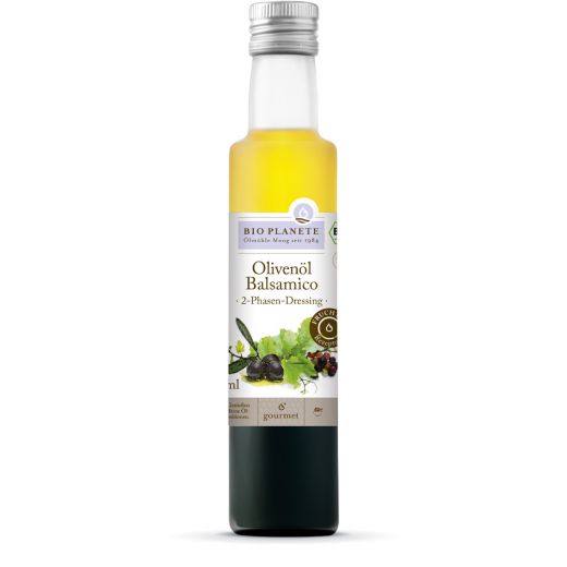 Produktbild - Bio Planete - Olivenöl Balsamico (250ml)