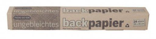 Packs-bio-ein - Backpapier