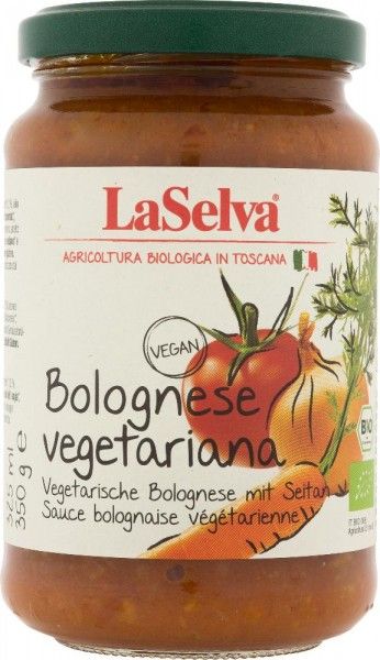 Produktbild - LaSelva - Vegetarische Bolognese