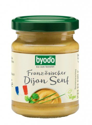 Produktbild - byodo - Dijon Senf Scharf