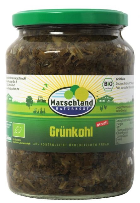 Produktbild - Marschland - Grünkohl (720g)