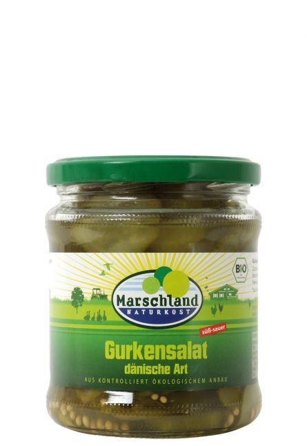 Produktbild - Marschland - Gurkensalat (370g)