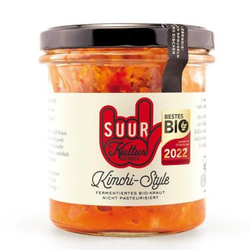 Produktbild - Suur Kultur - Kimchi Style - bio - 240g