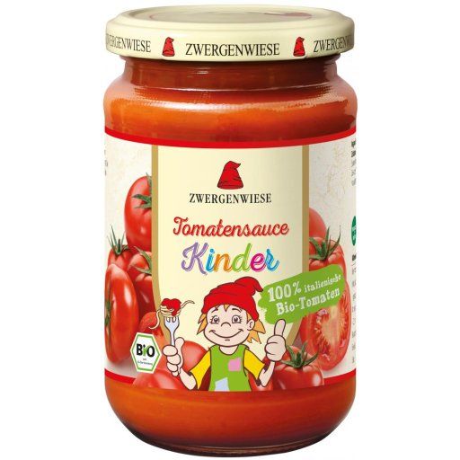 Produktbild - Zwergenwiese - Tomatensauce Kinder - bio - 340g