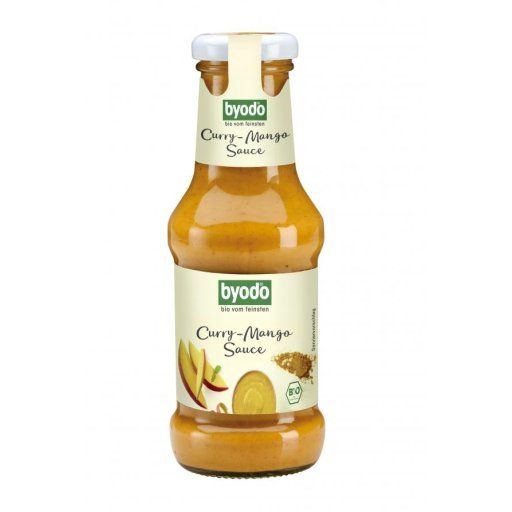 Produktbild - Byodo - Curry-Mango-Sauce -bio - 250ml