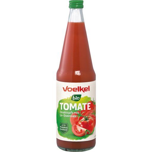 Produktbild - Voelkel - Zitronensaft -  700ml  -  bio - Mehrweg