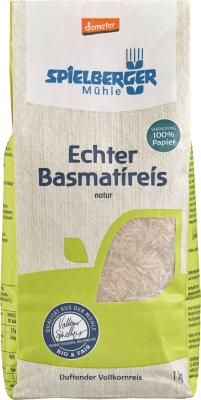 Produktbild - Spielberger Mühle - Basmatireis - Natur - Demeter - 500g