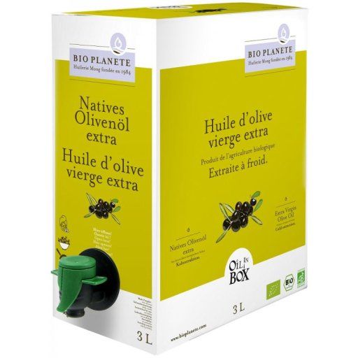 Produktbild - Bio Planète - Olivenöl nativ extra - Bag in Box (3000ml)