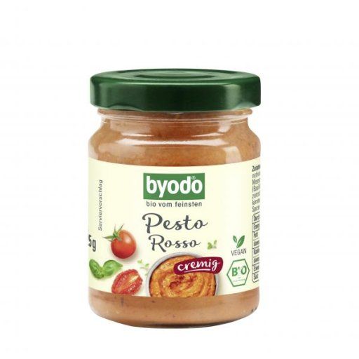 Produktbild - Byodo - Pesto rosso - bio - 125g