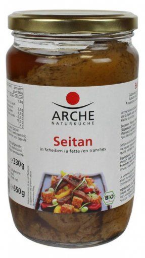 Produktbild - Terrasana - Seitan in Tamarisauce - bio - 350g