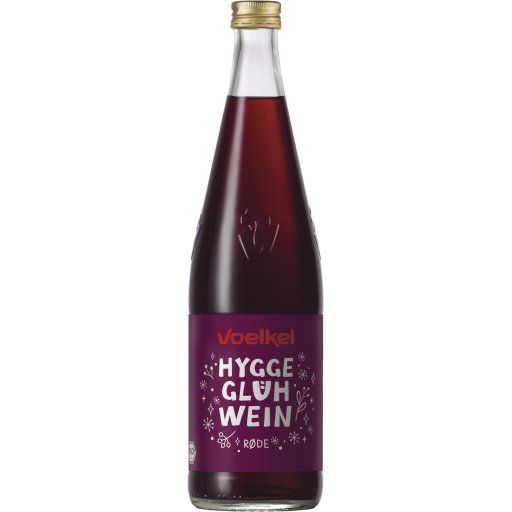 Produktbild - Voelkel -Glühwein- rot - "Hygge"