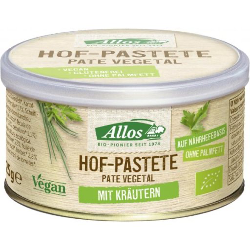 Produktbild - Allos - Hof-Pastete - Kräuter