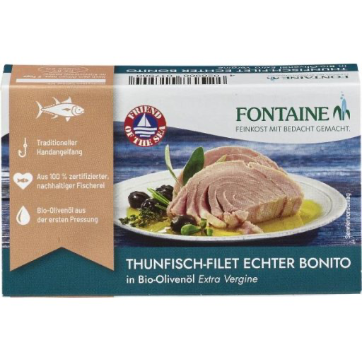 Produktbild - Fontaine - Thunfisch-Filet (120g)