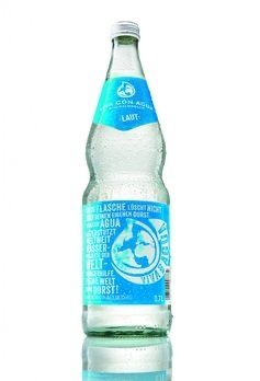 Produktbild - Viva con Agua - laut - Mineralwasser - 0,7l