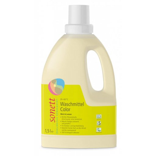 Produktbild - Sonett - Waschmittel - Color - ökologisch  - 1,5l