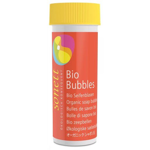 Produktbild - Sonett - Seifenblasen - Bio Bubble - 45ml