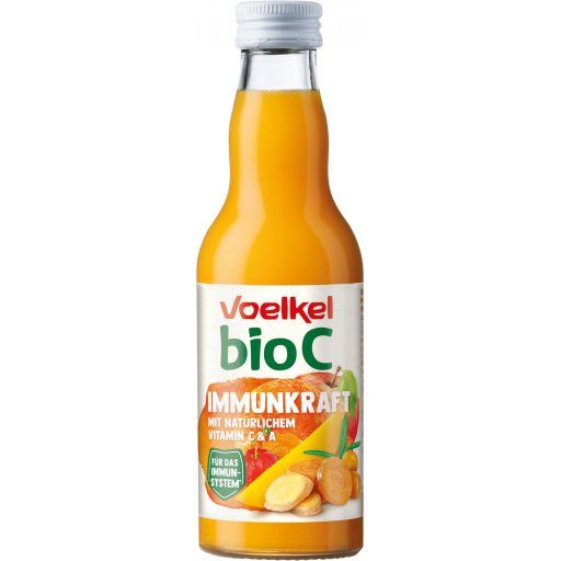 Produktbild -  Voelkel - bioC Immunkraft - Mehrfruchtsaft - Mehrweg - 200ml