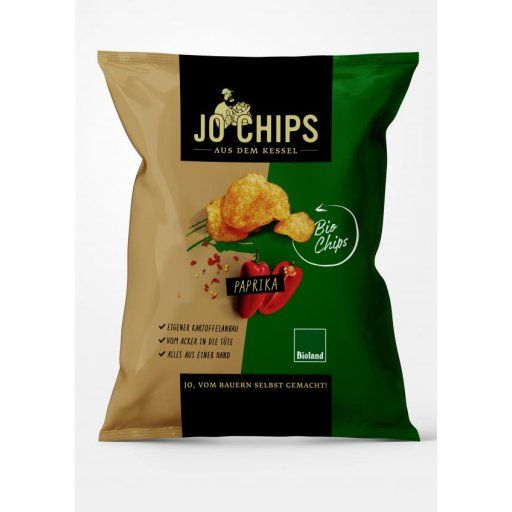 Produktbild - Jo Chips - Paprika - bio - 125g