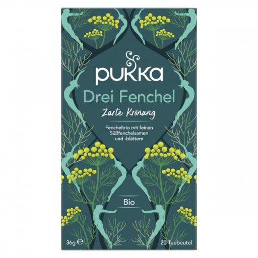 Produktbild - Pukka - Tee - Drei Fenchel - bio