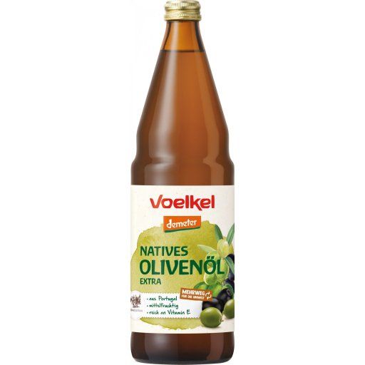 Produktbild - Voelkel - Olivenöl - bio - Mehrwegflasche - 750ml