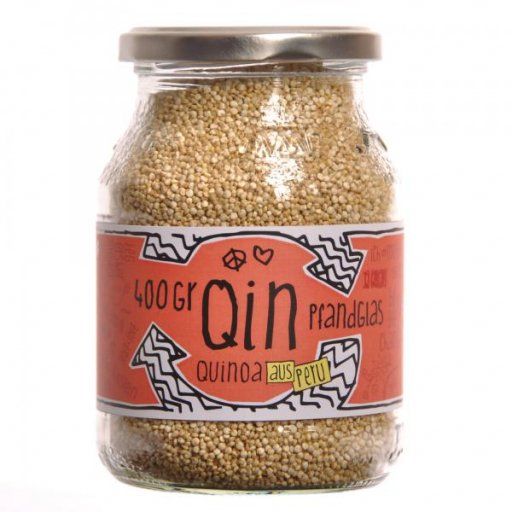 Produktbild - GutDing - Quinoa - bio -  400g - Pfandglas 