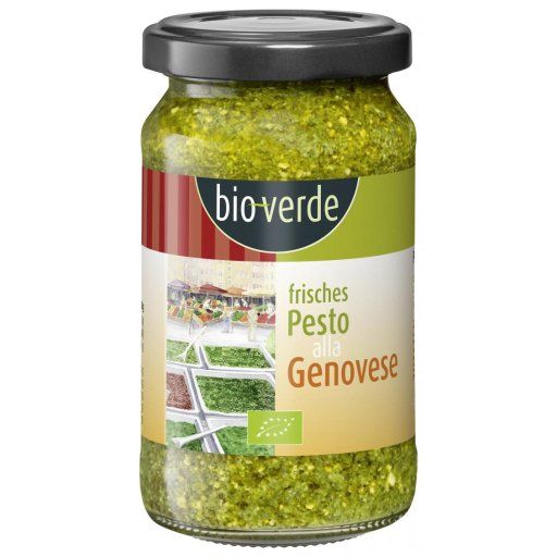 Produktbild - bioverde - Pesto - alla Genovese - bio - 165g