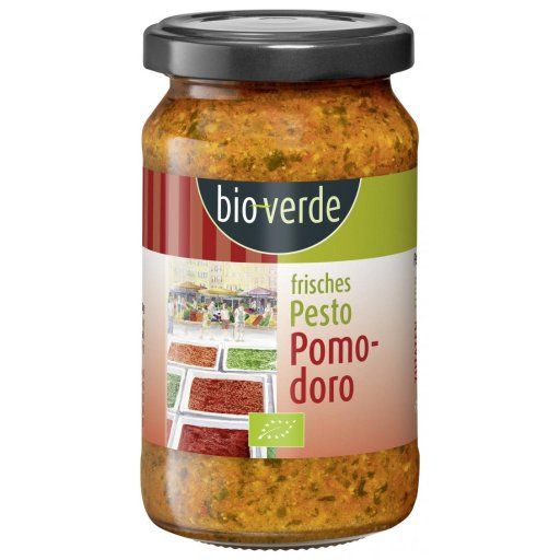 Produktbild - bioverde - Pesto - alla Genovese - bio - 165g