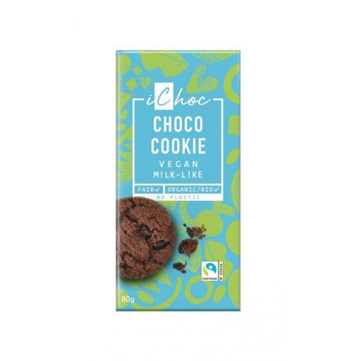 Produktbild - iChoc - Choco Cookie - Schokolade - vegan -bio