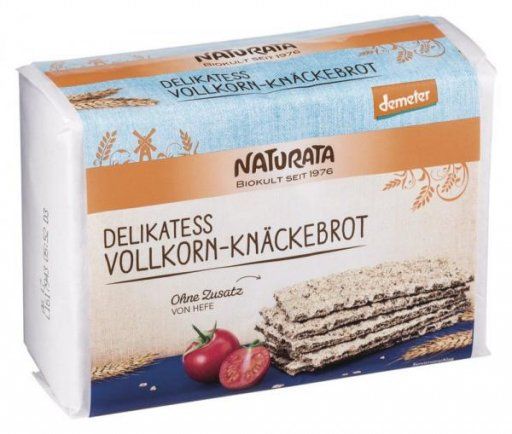 Produktbild - Naturata - Delikatess Vollkorn-Knäckebrot - bio - 250g