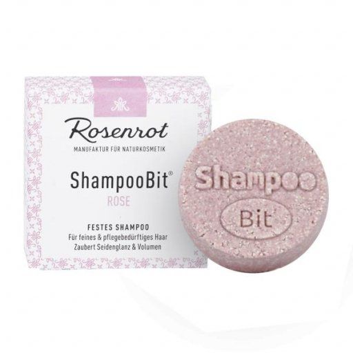 Produktbild - Rosenrot - Shampoo Bit - Rose - Mini - 20g