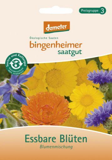 Produktbild - Bingenheimer Saatgut - essbare Blüten
