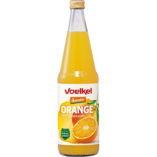 Produktbild - Voelkel - Orangensaft - bio - Mehrwegflasche - 700ml