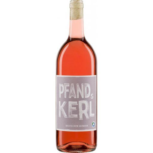 Produktbild - Riegel - Rosé PFANDSKERL - Pfandflasche