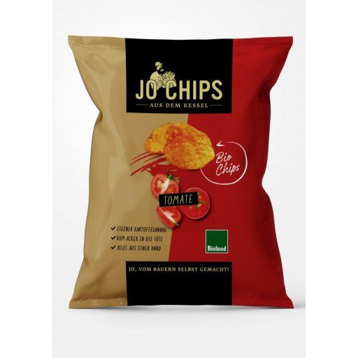 Produktbild - Jo Chips - Paprika - bio - 125g